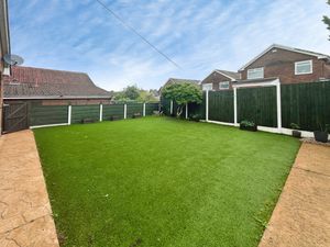 Rear Garden- click for photo gallery